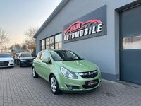 Gebraucht Opel Corsa Innovation 80 PS (58 kW) 2009 Grün Kleinwagen