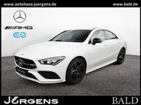 gebraucht Mercedes CLA200 d Coupé AMG-Sport/LED/Cam/Night/Ambiente