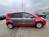 Second-hand Nissan Note Acenta 88 CP (64 kW) 2008 Roșu Hatchback