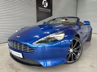 Gebraucht Aston Martin DB9 517 PS (380 kW) 2015 Blau Cabrio