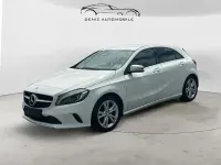 Gebraucht Mercedes A180 122 PS (89 kW) 2017 Calcitweiss/zirrusweiss Kleinwagen