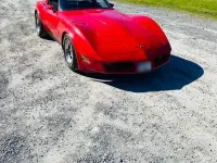 Usata Corvette C3 190 CV (139 kW) 1981 Rosso Coupé