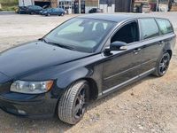 Usado Volvo V50 220 CV (161 kW) 2007 Negro Familiar