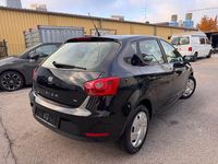 Gebraucht Seat Ibiza 86 PS (63 kW) 2013 Schwarz Kleinwagen