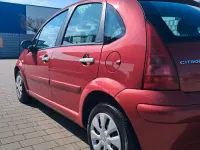 Gebraucht Citroën C3 75 PS (55 kW) 2005 Rot Kleinwagen