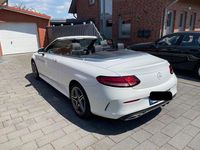 Gebraucht Mercedes C200 AMG 197 PS (144 kW) 2020 Weiß Cabrio