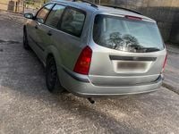 Gebraucht Ford Focus 101 PS (74 kW) 2003 Silber Kombi