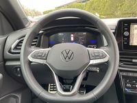 gebraucht VW T-Roc Cabriolet 1,5 TSI R-Line StandHZG AHK Navi Virtual SHZ RFK LED