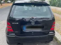 Gebraucht Mercedes A140 82 PS (60 kW) 2001 Schwarz Kleinwagen
