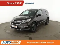 Gebraucht Honda CR-V Elegance 160 PS (117 kW) 2016 Braun SUV