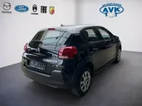 Gebraucht Citroën C3 83 PS (61 kW) 2022 Schwarz Kleinwagen
