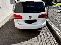 Gebraucht VW Touran 110 PS (80 kW) 2014 Weiß Van / Kleinbus