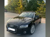 Gebraucht Audi A5 Cabriolet 240 PS (176 kW) 2011 Schwarz Cabrio