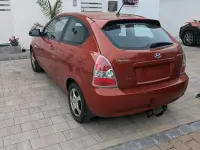 Gebraucht Hyundai Accent 97 PS (71 kW) 2007 Rot Kleinwagen