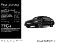 Gebraucht Audi A7 S-Line 299 PS (219 kW) 2025 Mythosschwarz metallic Limousine