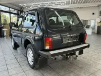 Second-hand Lada niva 83 CP (61 kW) 2016 Verde SUV