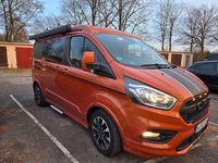 Gebraucht Ford Transit 170 PS (125 kW) 2023 Orange Van / Kleinbus