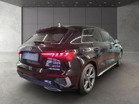 Gebraucht Audi A3 S-Line 150 PS (110 kW) 2023 Schwarz Limousine