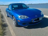 Używany Mazda MX5 2002 Niebieski Kabriolet
