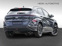Gebraucht Hyundai Kona N Line 160 kW (218 PS) 2024 Abyss black SUV