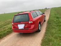 Gebraucht Volvo V70 231 PS (169 kW) 2012 Rot Kombi