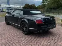 Second-hand Bentley Continental GT 467 CP (343 kW) 2017 Negru Cabrio