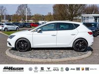 Gebraucht Seat Leon FR 179 PS (131 kW) 2018 Weiss Limousine