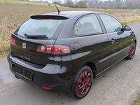 Gebraucht Seat Ibiza Sport 101 PS (74 kW) 2007 Schwarz Kleinwagen