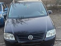 Gebraucht VW Touran 101 PS (74 kW) 2003 Van / Kleinbus