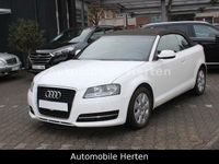 Gebraucht Audi A3 Cabriolet Sport 105 PS (77 kW) 2011 Ibisweiß Cabrio