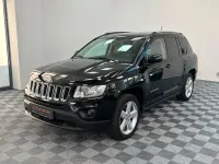 Gebraucht Jeep Compass Limited 170 PS (125 kW) 2012 Schwarz SUV