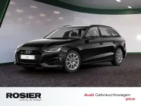 Usata Audi A4 Advanced Plus 204 CV (150 kW) 2021 Nero Station wagon