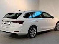 Gebraucht Skoda Octavia Style 204 PS (150 kW) 2021 Weiß Kombi