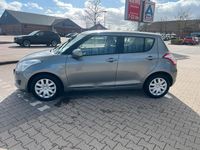 Second-hand Suzuki Swift 94 CP (69 kW) 2011 Argintiu Hatchback