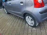 Gebraucht Nissan Pixo 76 PS (55 kW) 2011 Blau Kleinwagen