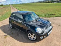 Używany Mini Cooper 120 KM (88 kW) 2009 Czarny Hatchback