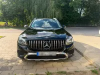 Gebraucht Mercedes GLC220 170 PS (125 kW) 2017 Schwarz SUV