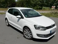 Gebraucht VW Polo 105 PS (77 kW) 2010 Weiß Kleinwagen