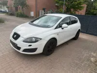 Gebraucht Seat Leon Copa 105 PS (77 kW) 2012 Weiß Limousine