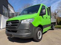 Gebraucht Mercedes Sprinter 163 PS (119 kW) 2018 Grün Van