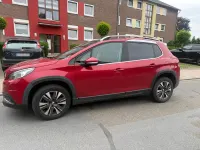 Gebraucht Peugeot 2008 131 PS (96 kW) 2019 Rot SUV