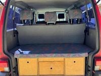 Usado VW T4 90 HP (66 kW) 1993 Vermelho Van