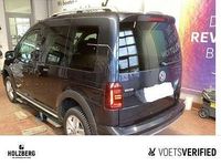 Gebraucht VW Caddy 150 PS (110 kW) 2017 Blau Van / Kleinbus