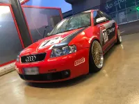 Gebraucht Audi S3 Performance 260 PS (191 kW) 2002 Rot Kleinwagen