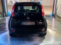 Gebraucht Fiat Panda 69 PS (50 kW) 2012 Schwarz Kleinwagen