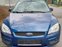 Gebraucht Ford Focus 125 PS (91 kW) 2007 Blau Kombi