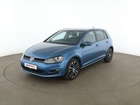 Gebraucht VW Golf VII LOUNGE 2015 Blau Limousine