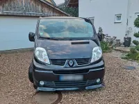 Gebraucht Renault Trafic 114 PS (83 kW) 2014 Schwarz Van / Kleinbus
