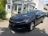 Gebraucht Opel Astra Active 125 PS (91 kW) 2017 Schwarz Limousine