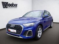 Gebraucht Audi Q5 S-Line 163 PS (119 kW) 2023 Ultrablau (metallic) SUV